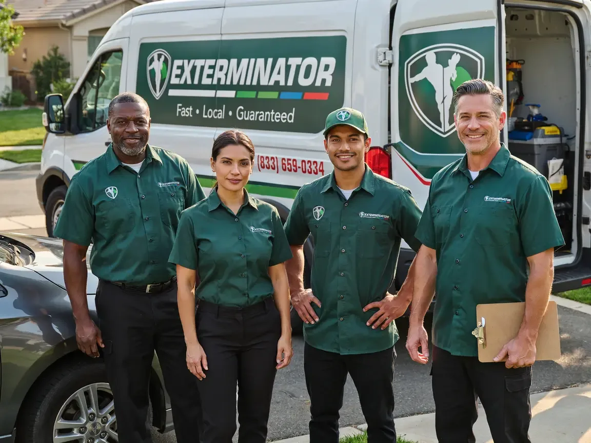Pest Control company in Hacienda Heights, CA