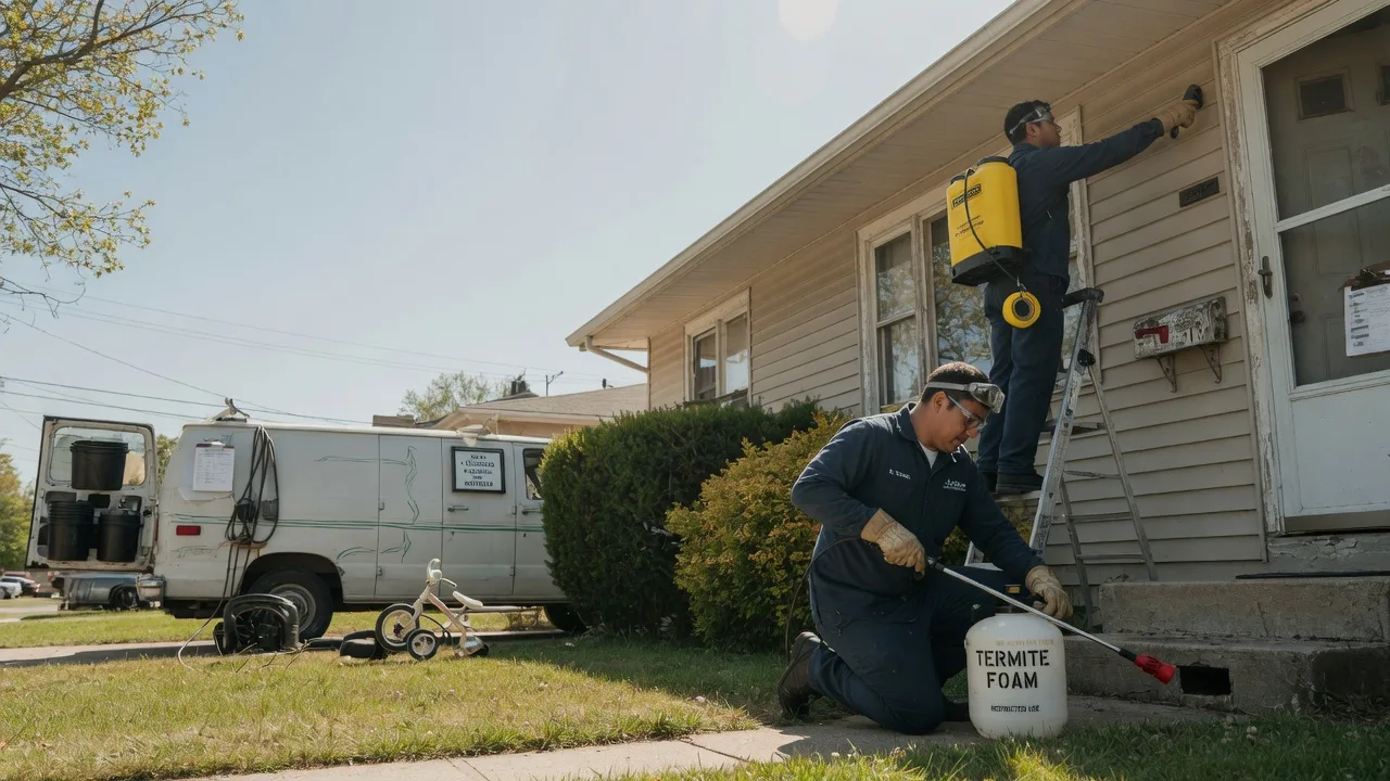Pest Control in Hacienda Heights, CA near me